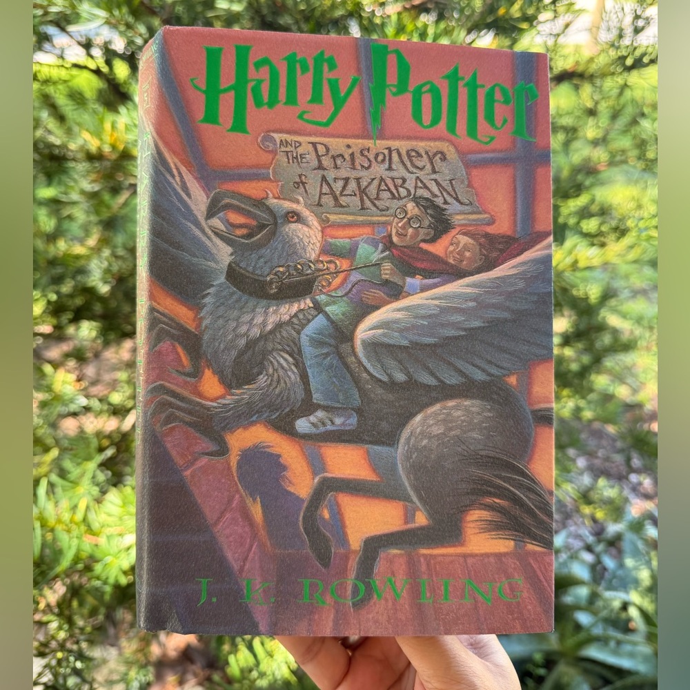 Harry Potter And The Prisoner Of Azkaban - First US
Edition.